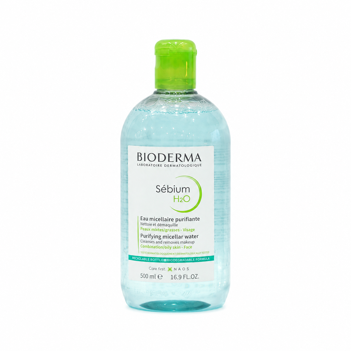 Bioderma Sebium H2o Purifying Cleansing Micellar Water 500ml