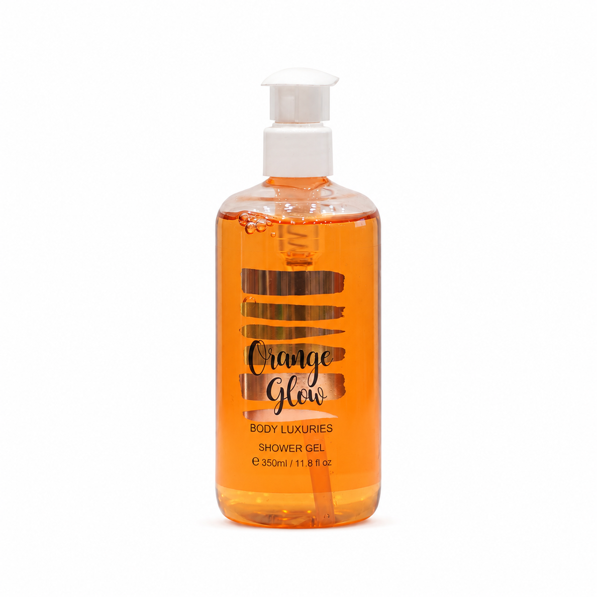 Body Luxuries Orange Glow Shower Gel 350ml