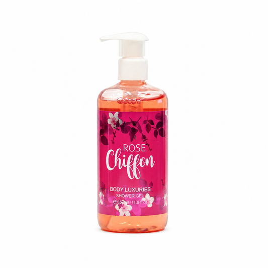 Body Luxuries Rose Chiffon Shower Gel 350ml