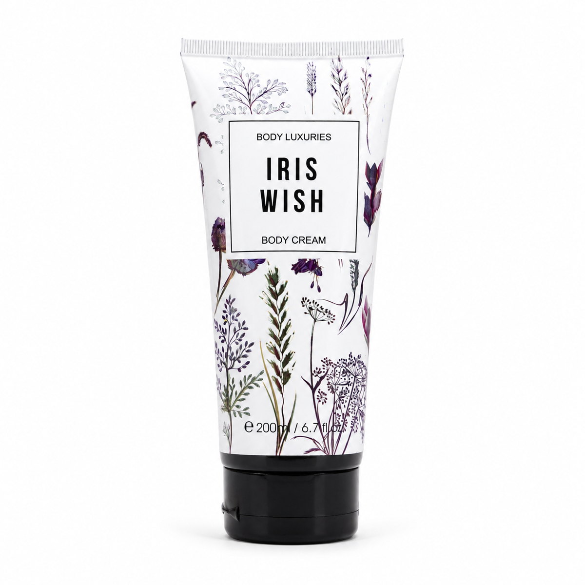 Body Luxuries Body Cream Iris Wish -200ml