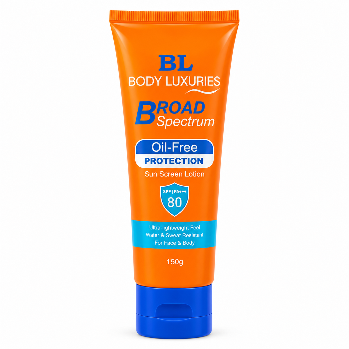 Body Luxuries Broad Spectrum Sun Creem 150g