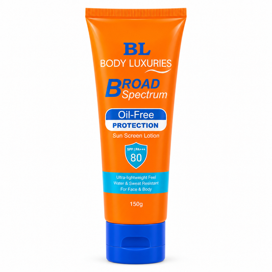 Body Luxuries Broad Spectrum Sun Creem 150g