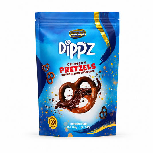 Bolci Dippz Crunchy Pretzels 120g