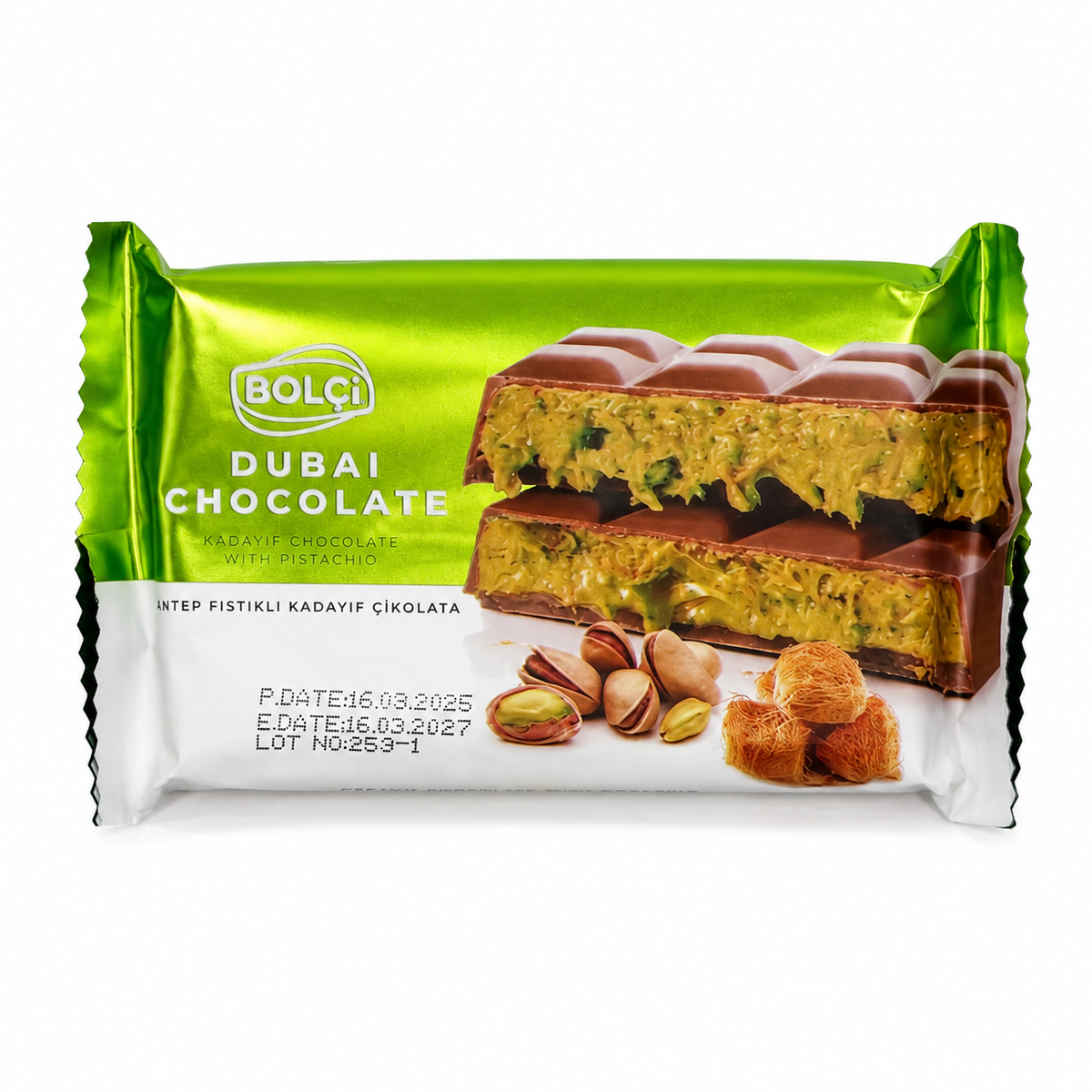 Bolci Dubai Chocolate 65g