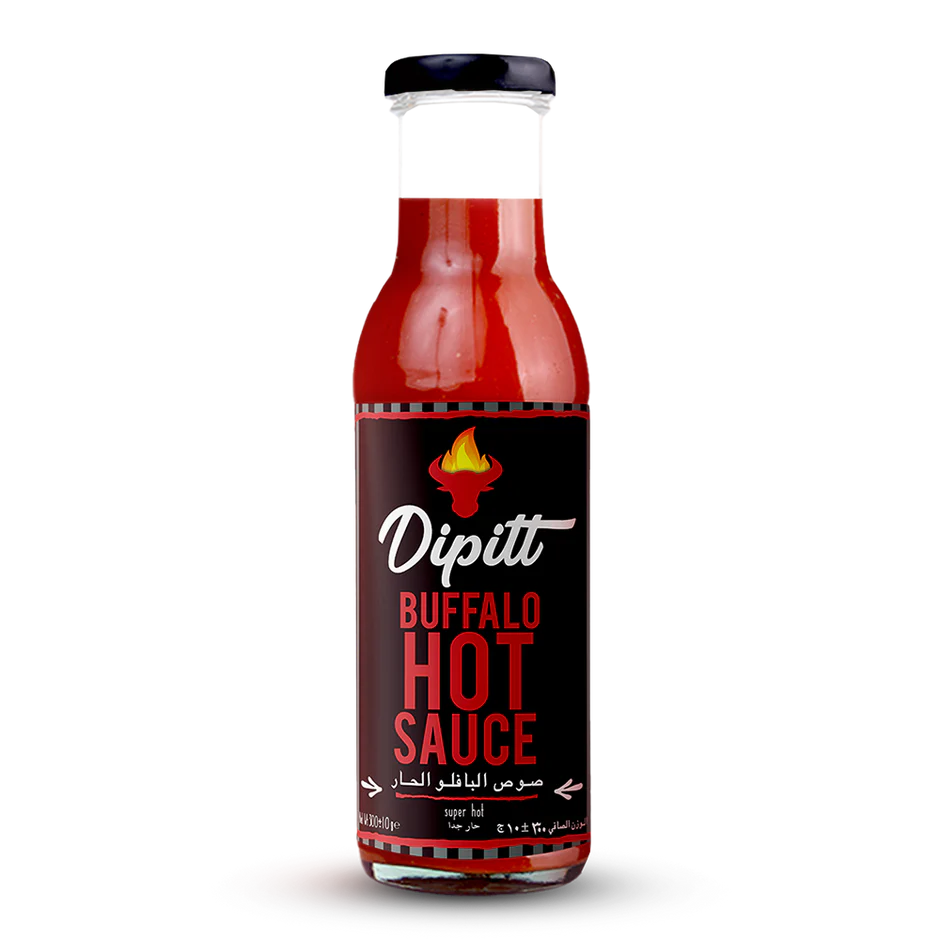 Dipitt Baffalo Hot Sauce - 60ml