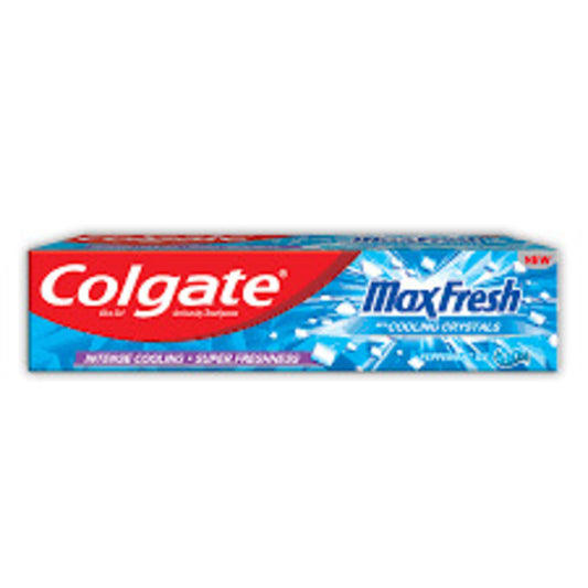 Colgate Toothpaste Blue Gel Max Fresh - 75G