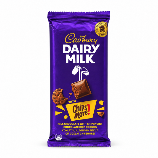 Cadbury Dairy Milk Chocolate Chips More 130Gm