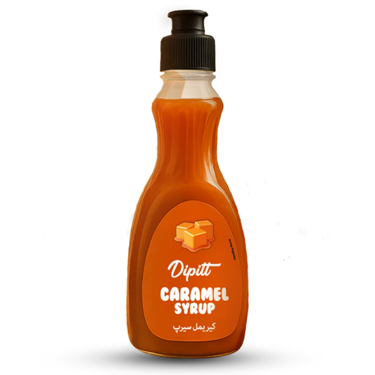 Dipitt Caramel Syrup -420g