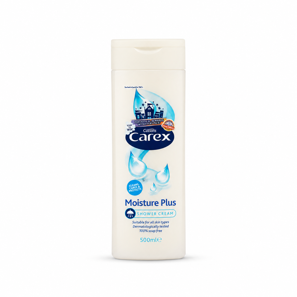 Carex Moisture Plus Shower Cream - 500ml