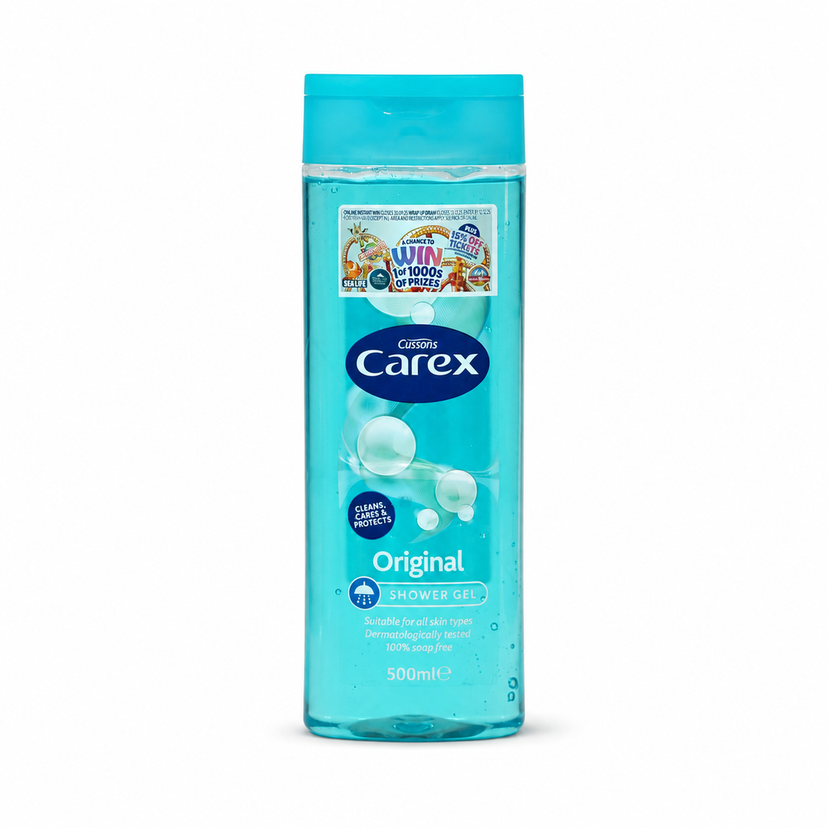 Carex Original Shower Gel - 500ml