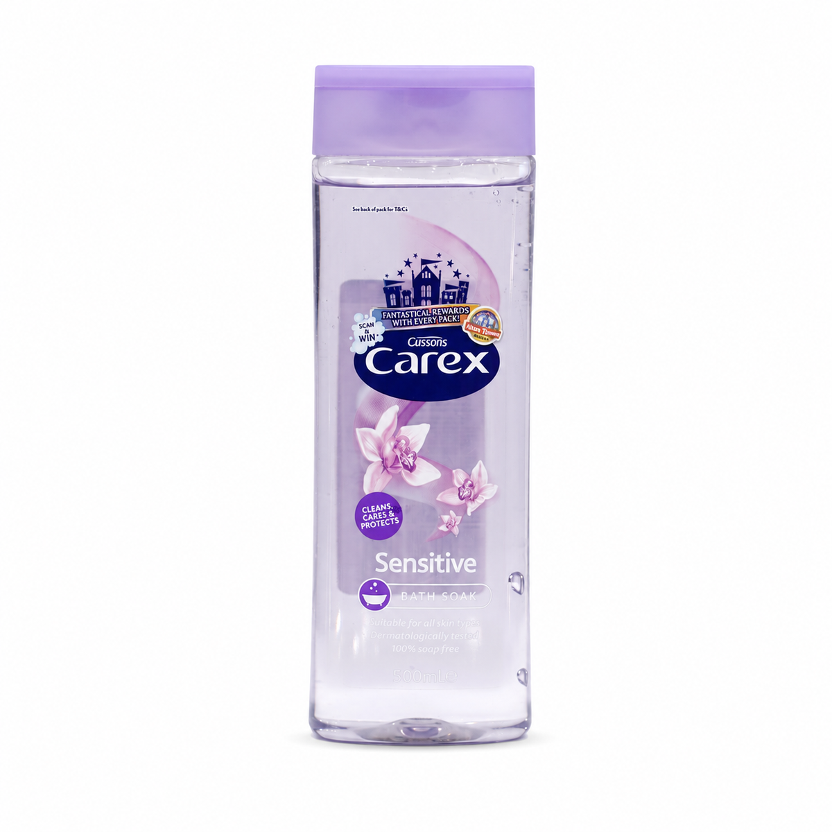Carex Sensitive Bath Soak - 500ml