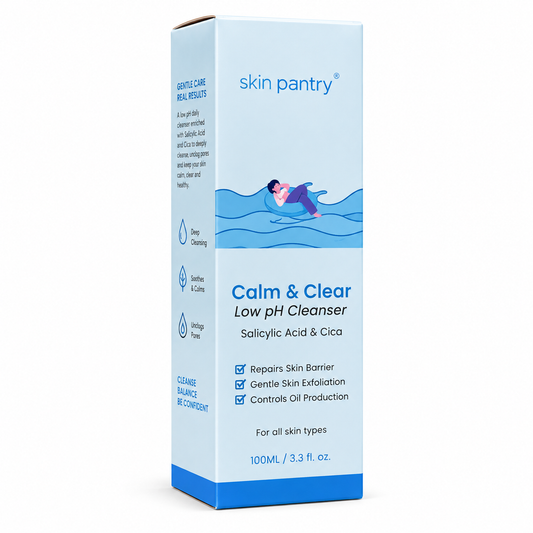 SkinPantry Calm & Clear Low Ph Cleanser 100Ml · Default Title