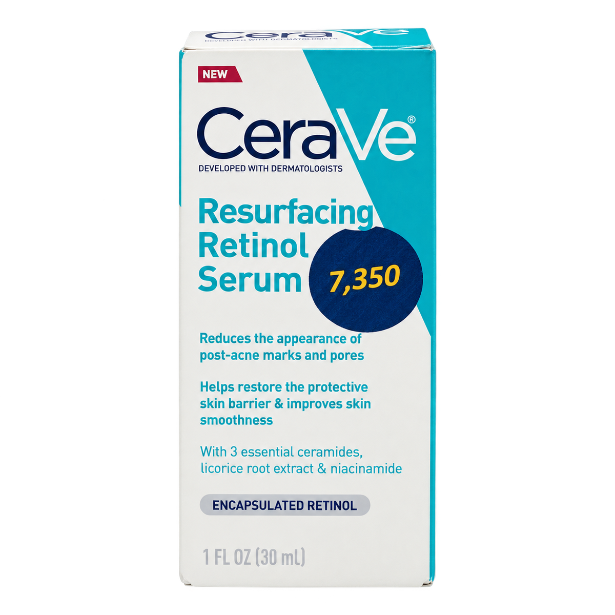 CeraVe Resurfacing Retinol Serum - 30ml