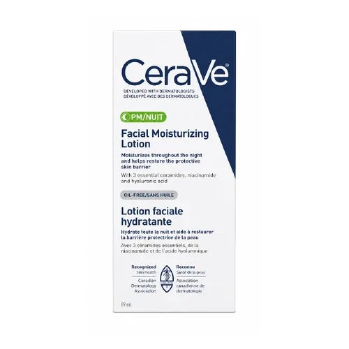 CeraVe Facial Moisturizing Lotion PM -60ml-
