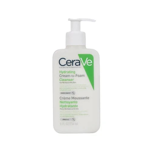 CeraVe Hydrating Cream To Foam Cleanser -87ml