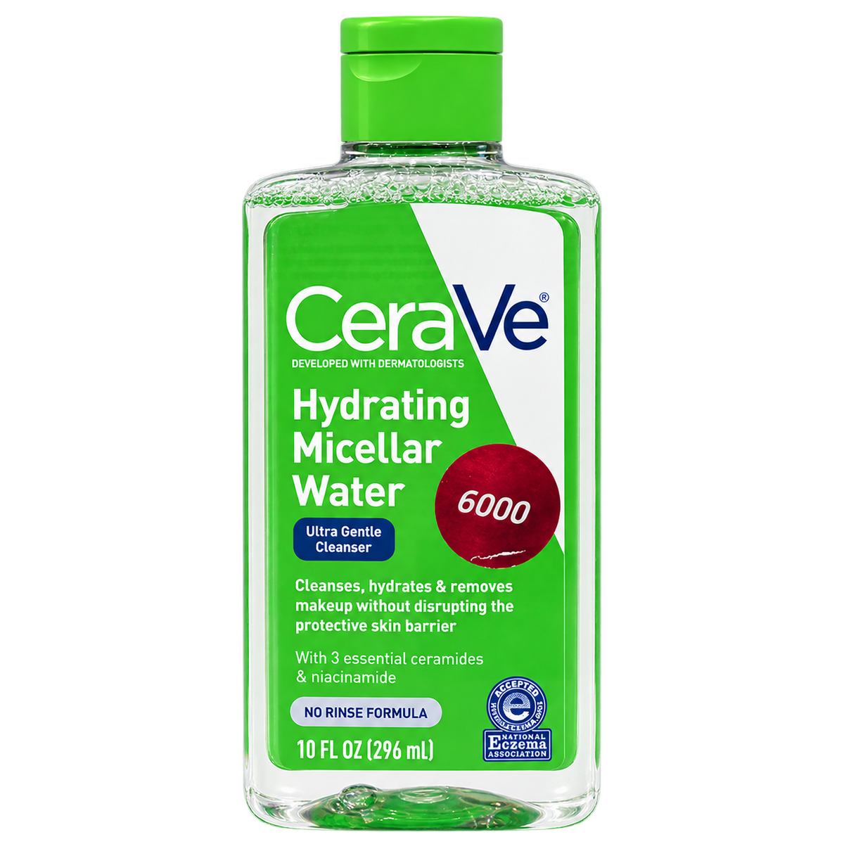 CeraVe Hydrating Mocellar Water 296ml