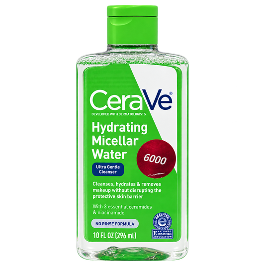 CeraVe Hydrating Mocellar Water 296ml