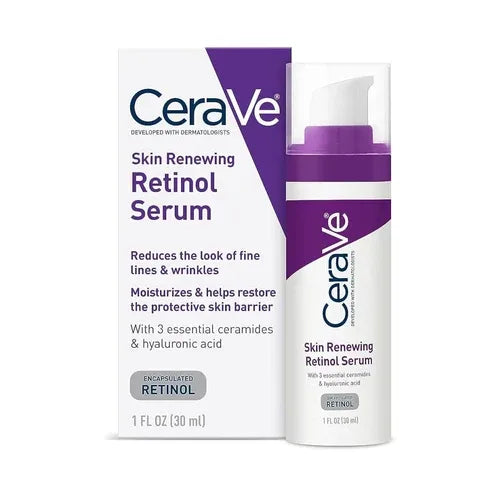 CeraVe Skin Renewing Retinol Serum -30ml