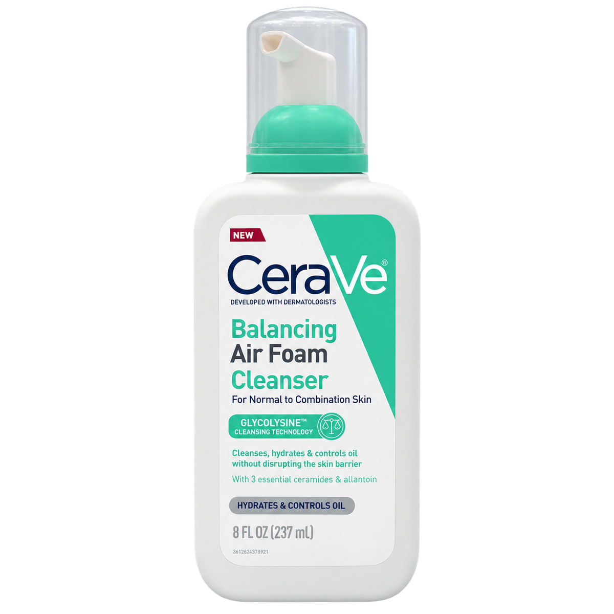 Cerave Balancing Air Foam Cleanser 237ml