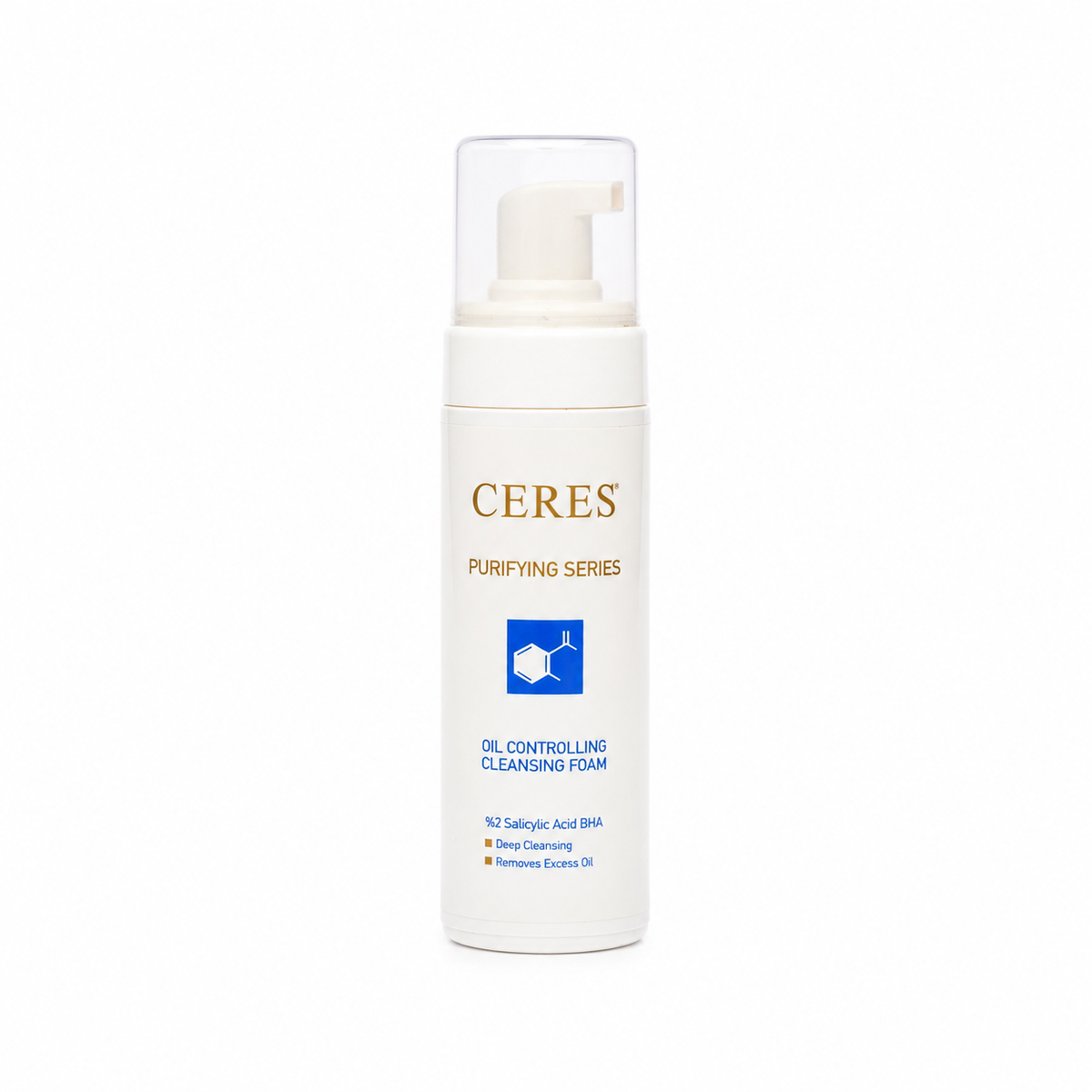 Ceres Oil Controlling Cleansing Foam -180ml
