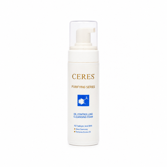 Ceres Oil Controlling Cleansing Foam -180ml