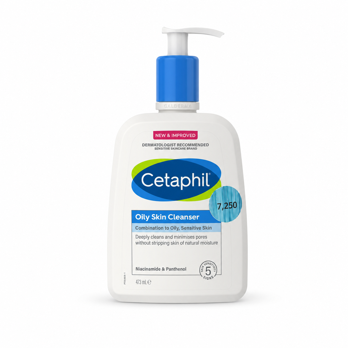 Cetaphil Cleanser Oily Skin -473ml-