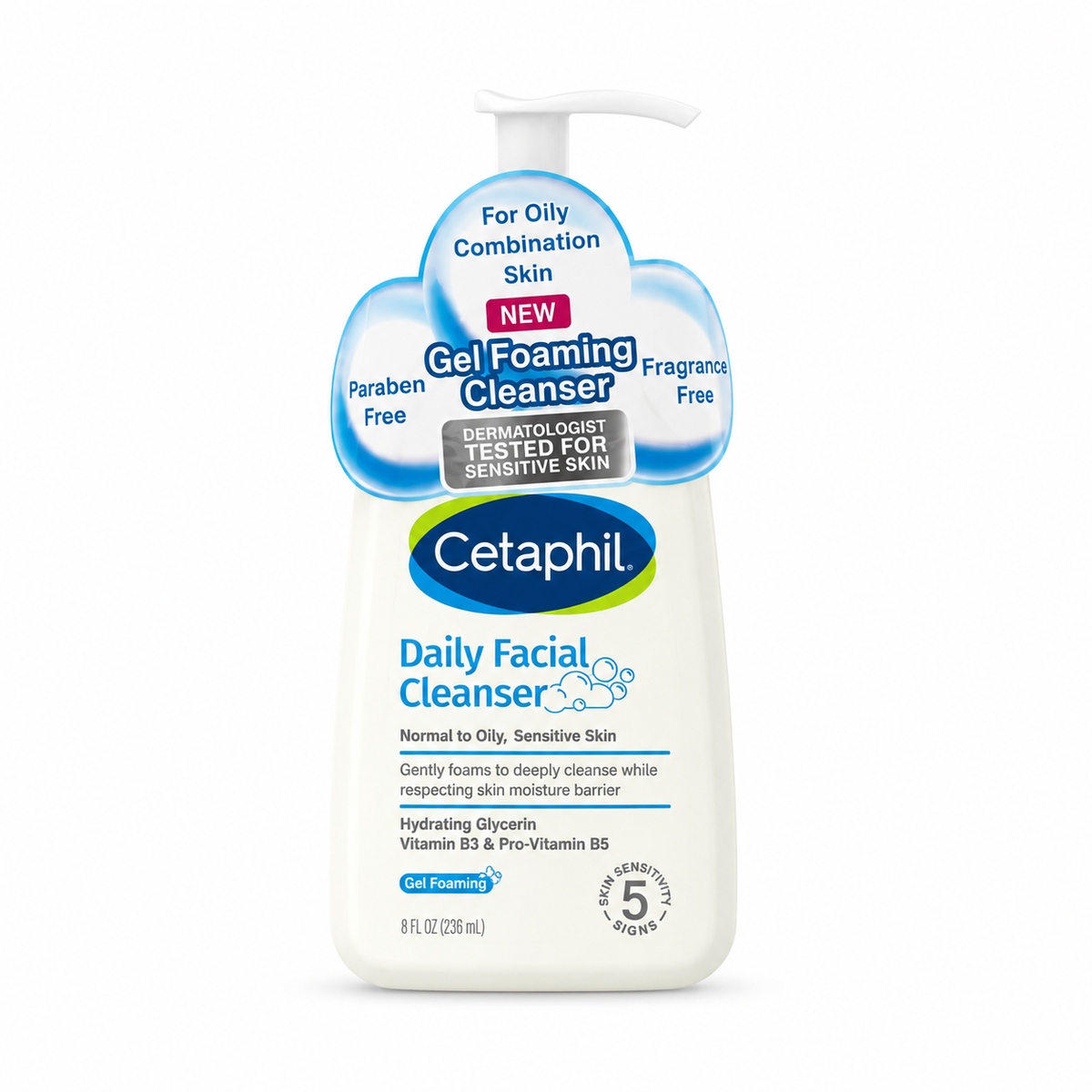 Cetaphil Daily Facial Cleanser 473ml
