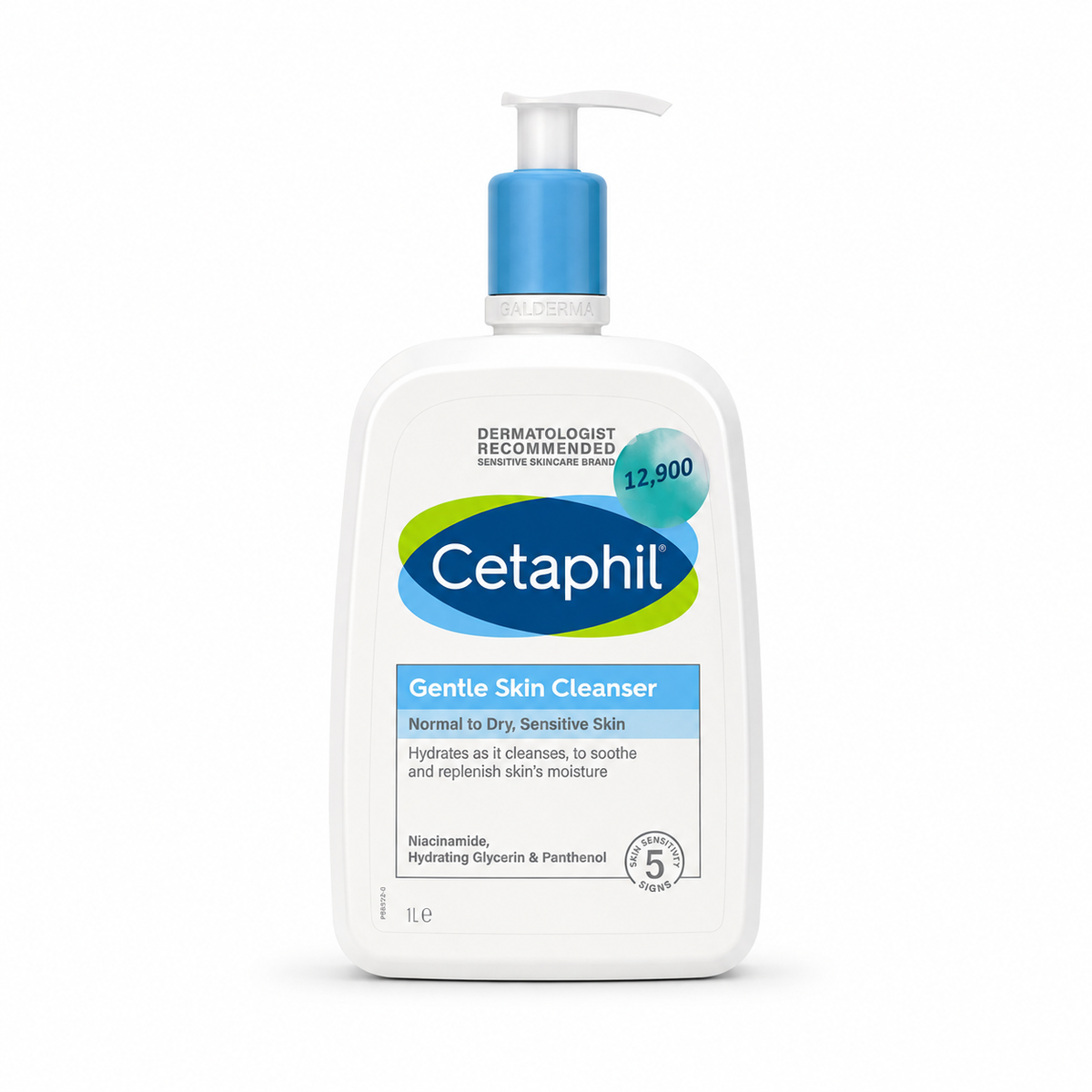 Cetaphil Gentle Skin Cleanser Nor+Sens -1Ltr