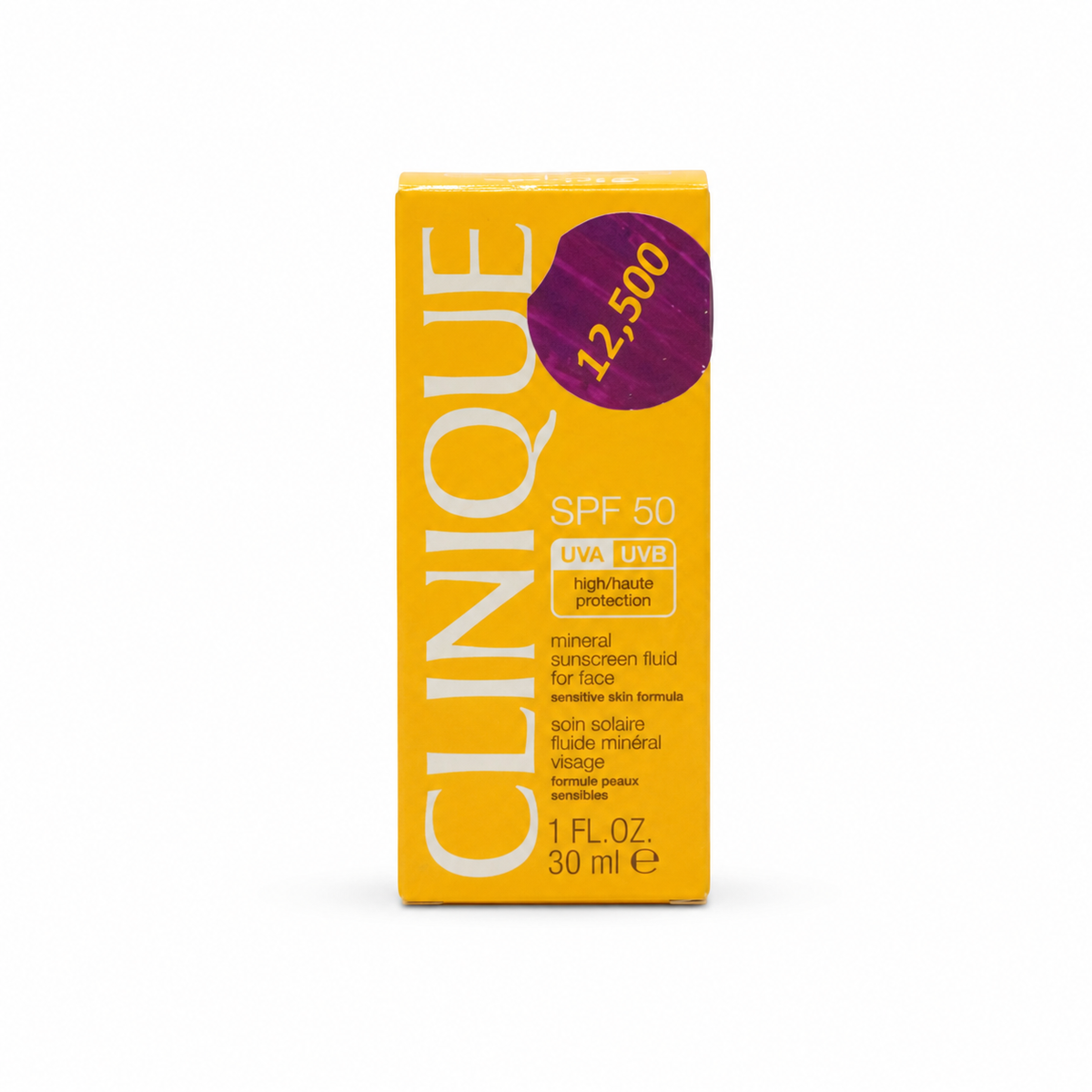 Clinique Sun Sreen Fluid Spf 50 -30ml-