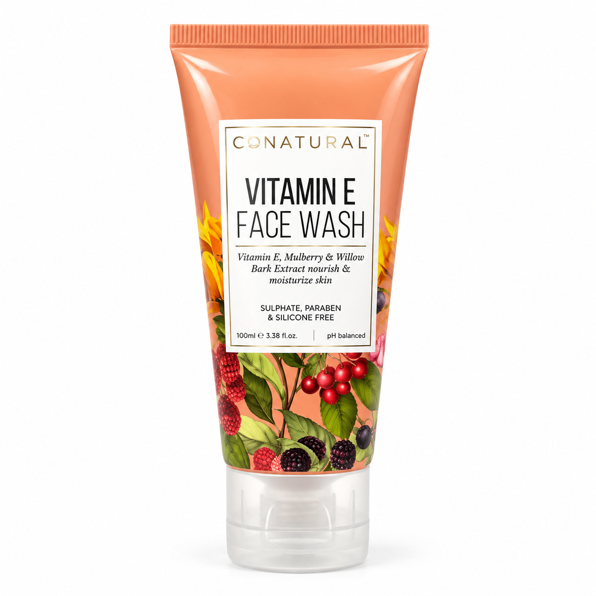 CoNatural Vitamin E Face Wash 100ml-