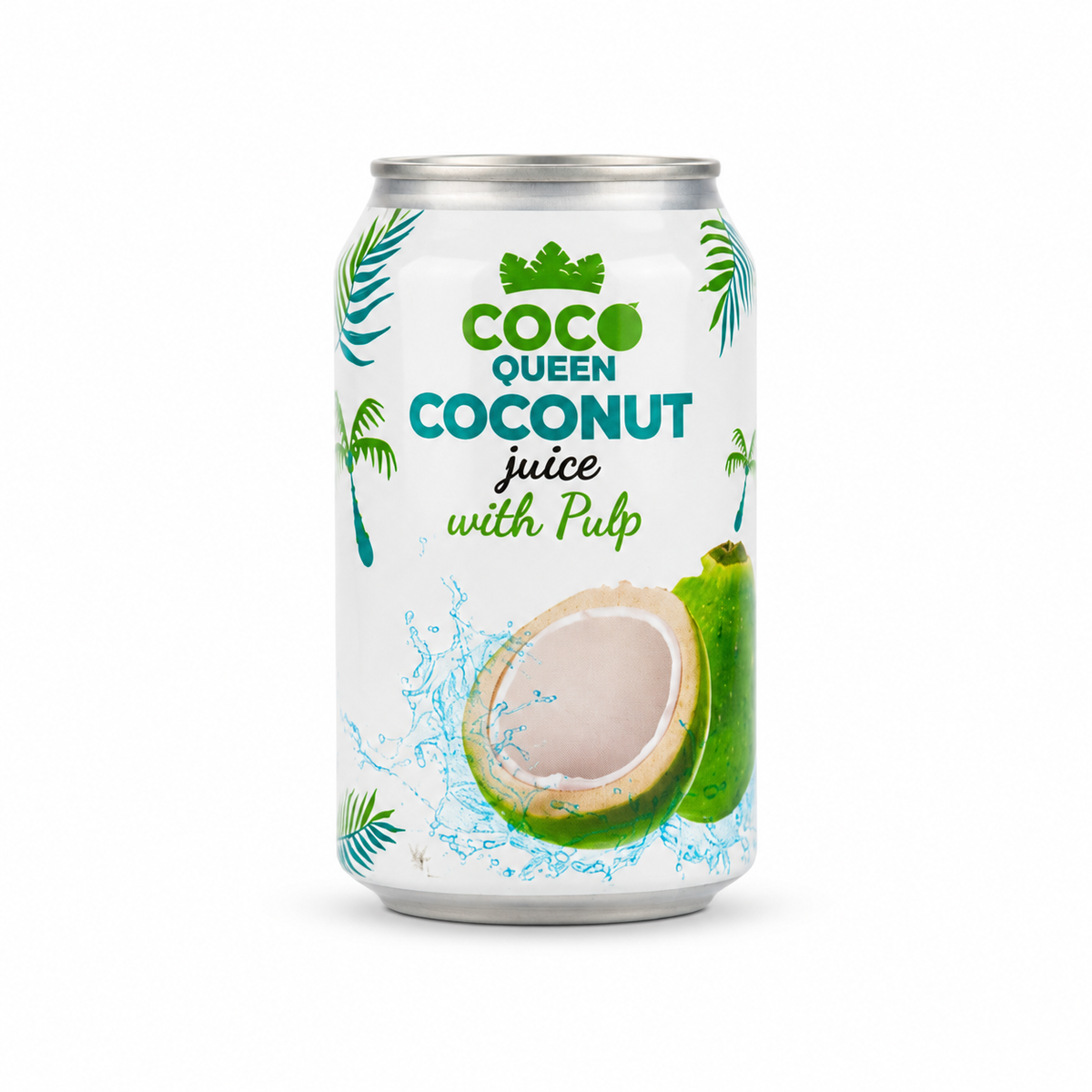 Coco Queen Coconut Juice Pulp - 310ml