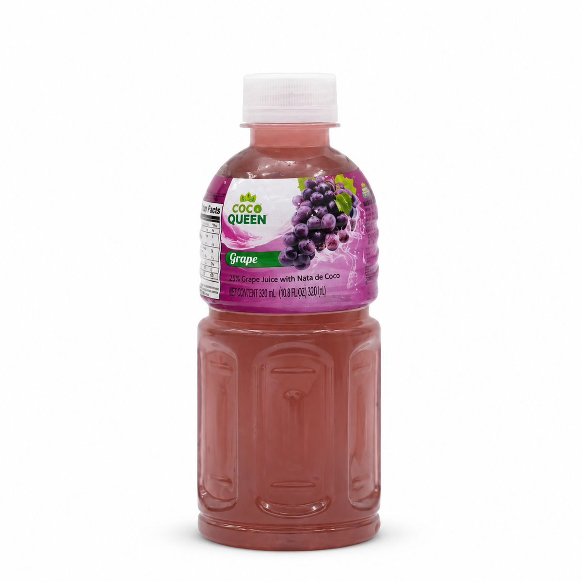 Coco Queen Grape Juice 320Ml