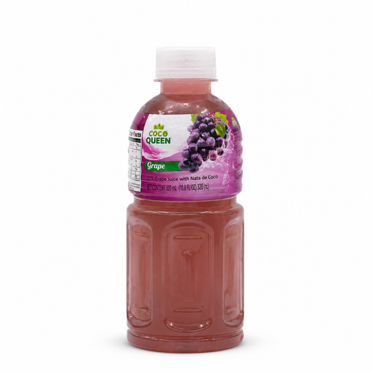 Coco Queen Grape Juice 320Ml