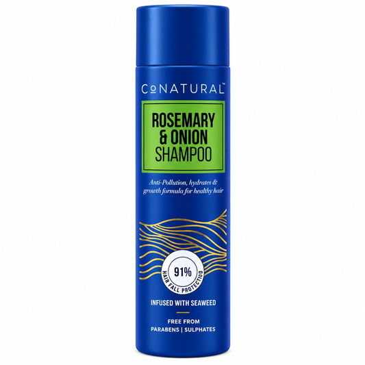 Conatural Rosemary & Onion Shampoo 250ml