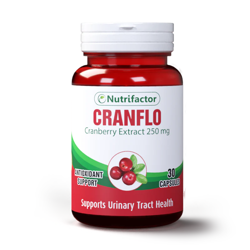 Nutrifactor Cranflo Cap 30s