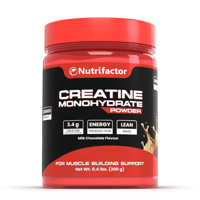 Creatine Monohydrate Powder 200g