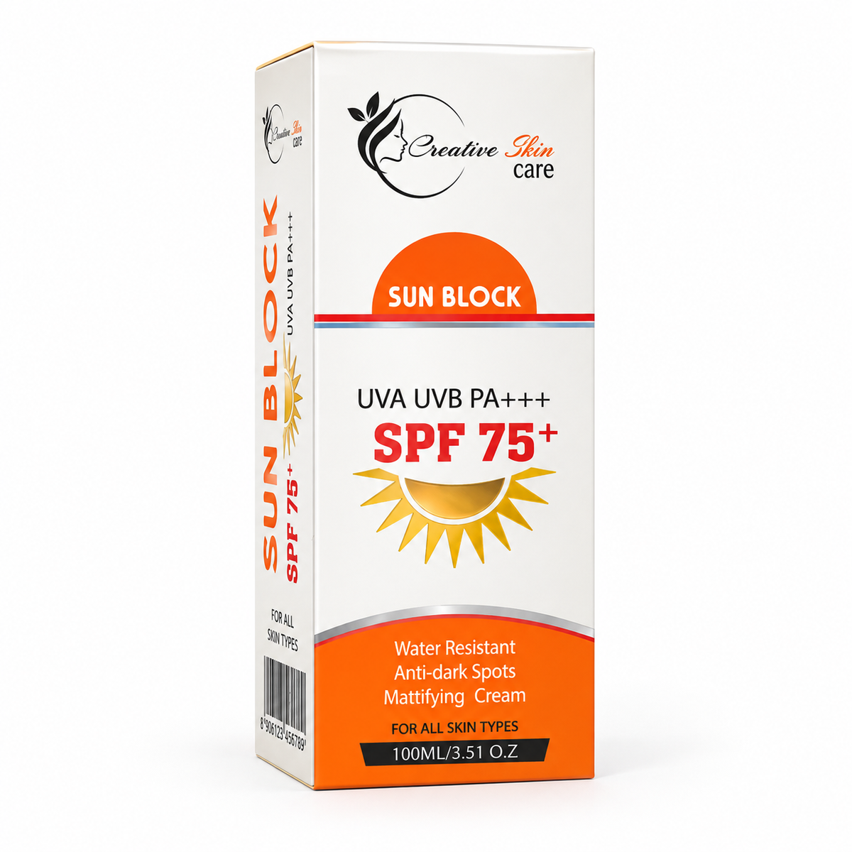 Creative Skin SunBlock (SPF 75+) -100ml