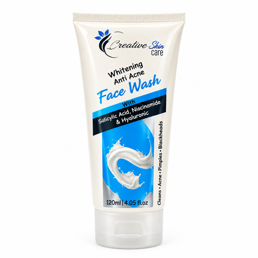 Creative Skin Whitening Abti Acne Face Wash 120ml
