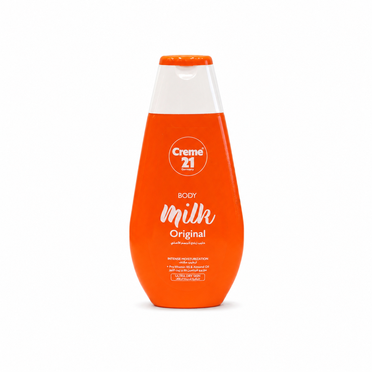Creme 21 Body Lotion Body Milk Original 400ml