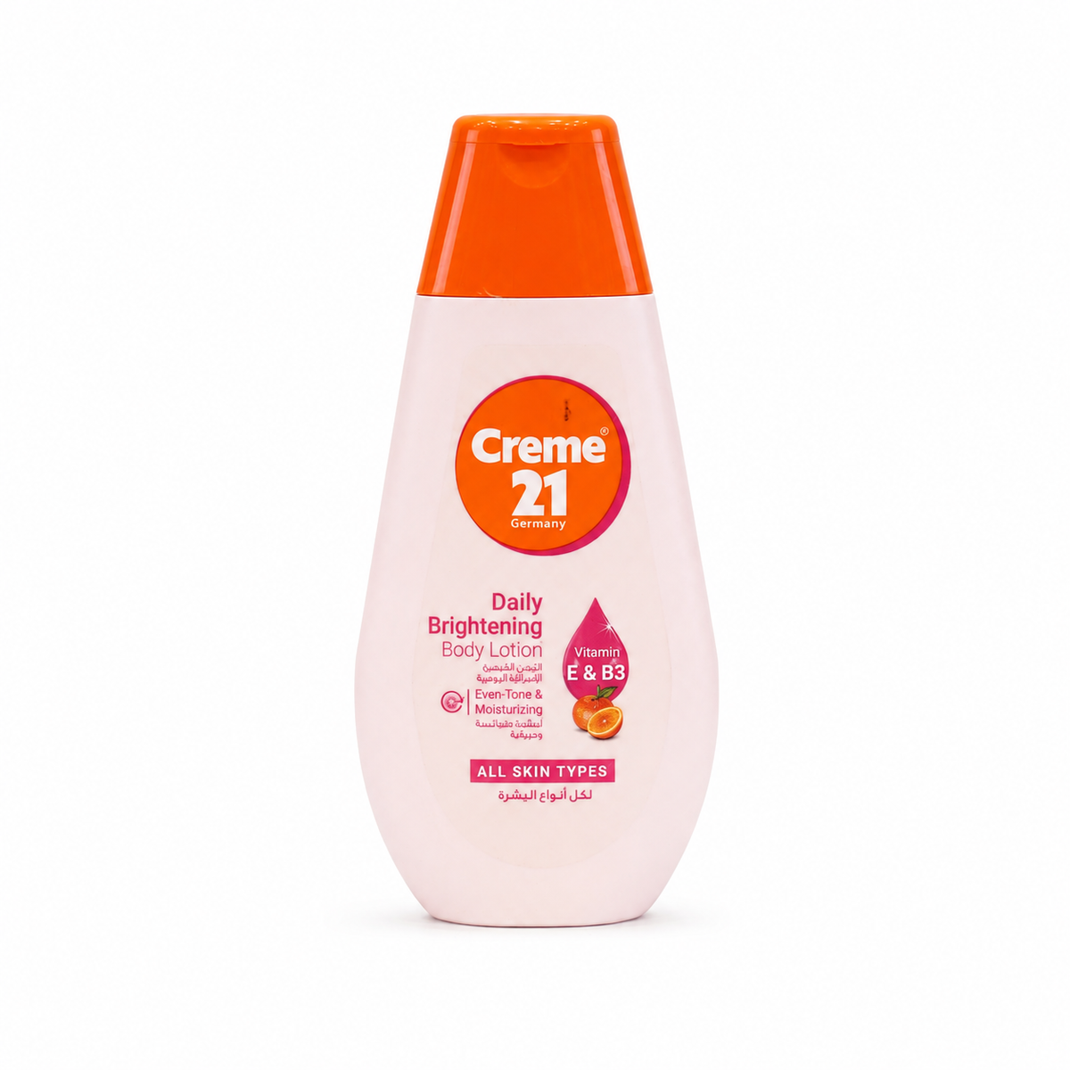 Creme 21 Body Lotion Daily Brightening 250ml