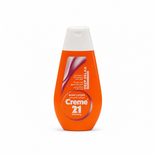 Creme 21 Body Lotion Deep Relax 250ml