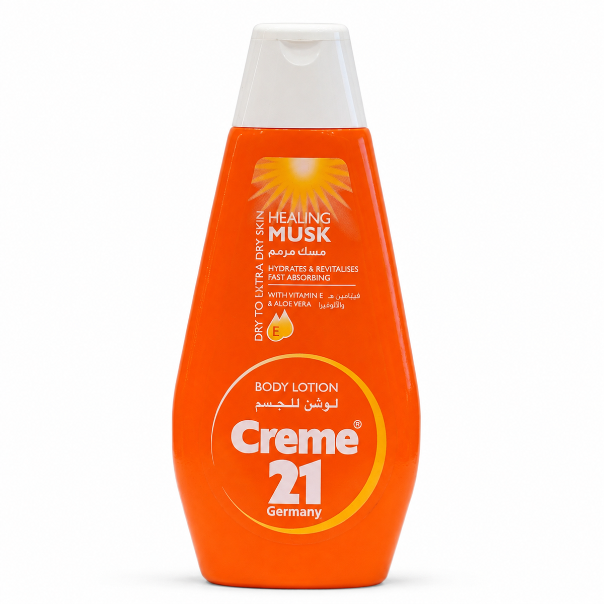 Creme 21 Body Lotion Healing Musk 400ml