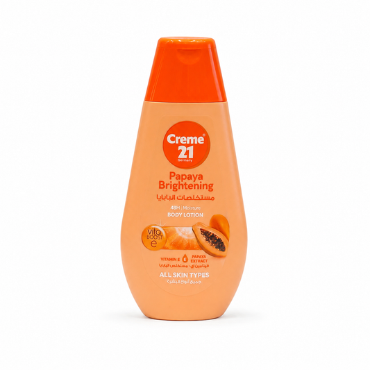 Creme 21 Body Lotion Papaya Brughtening 250ml
