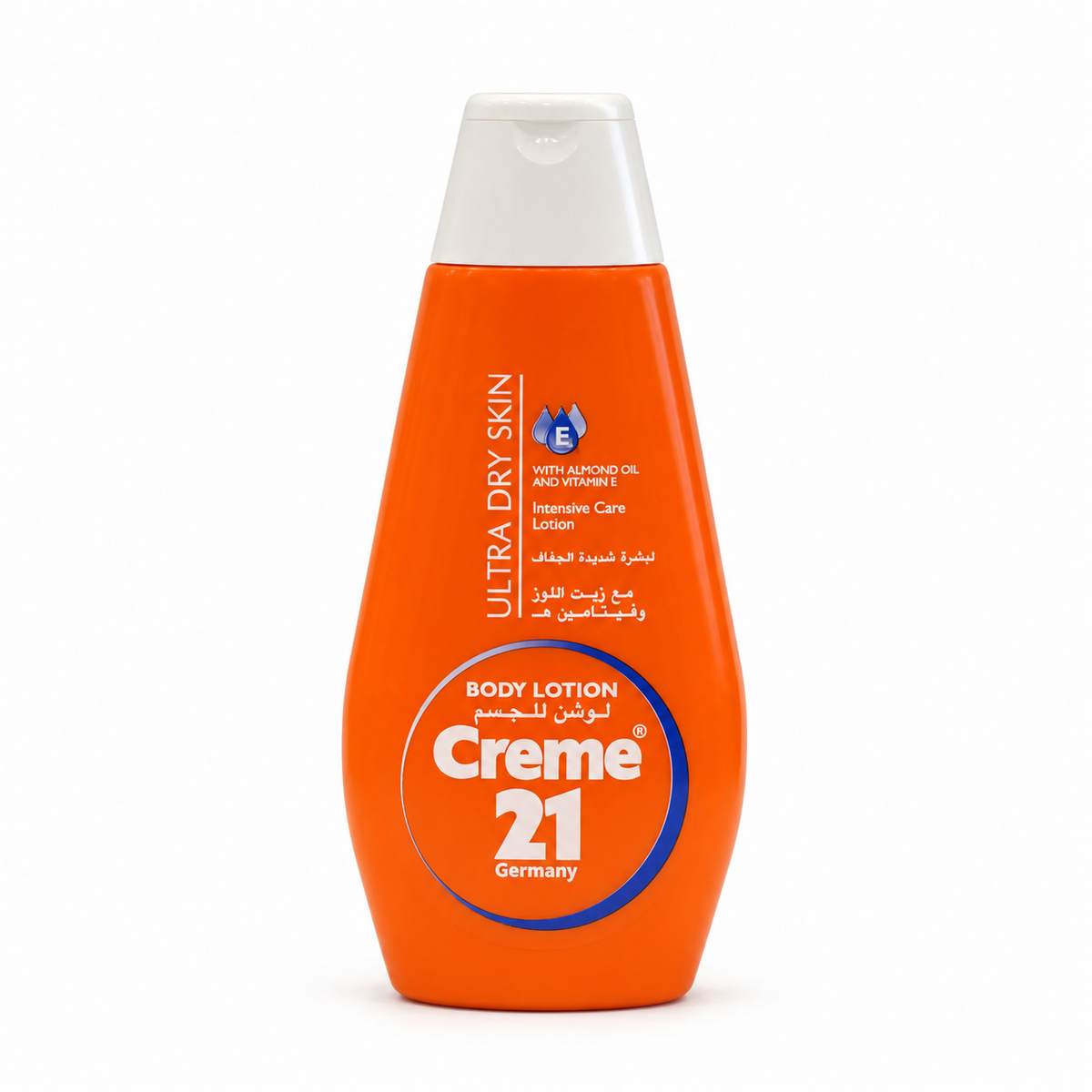 Creme 21 Body Lotion Ultra Dry Skin 400ml