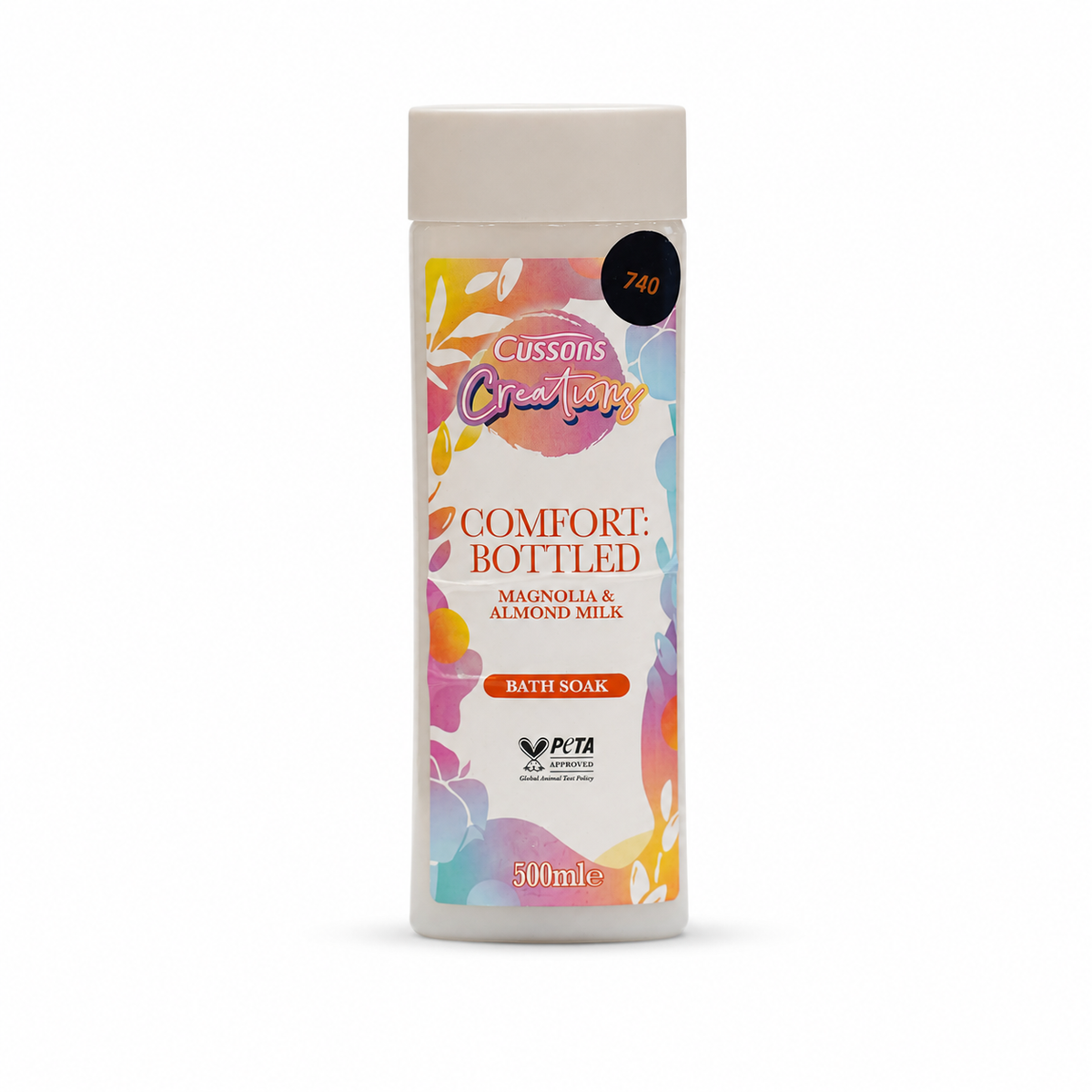 Cussons Creations Comfort Bottled Magnolia & Almond Milk - 500ml