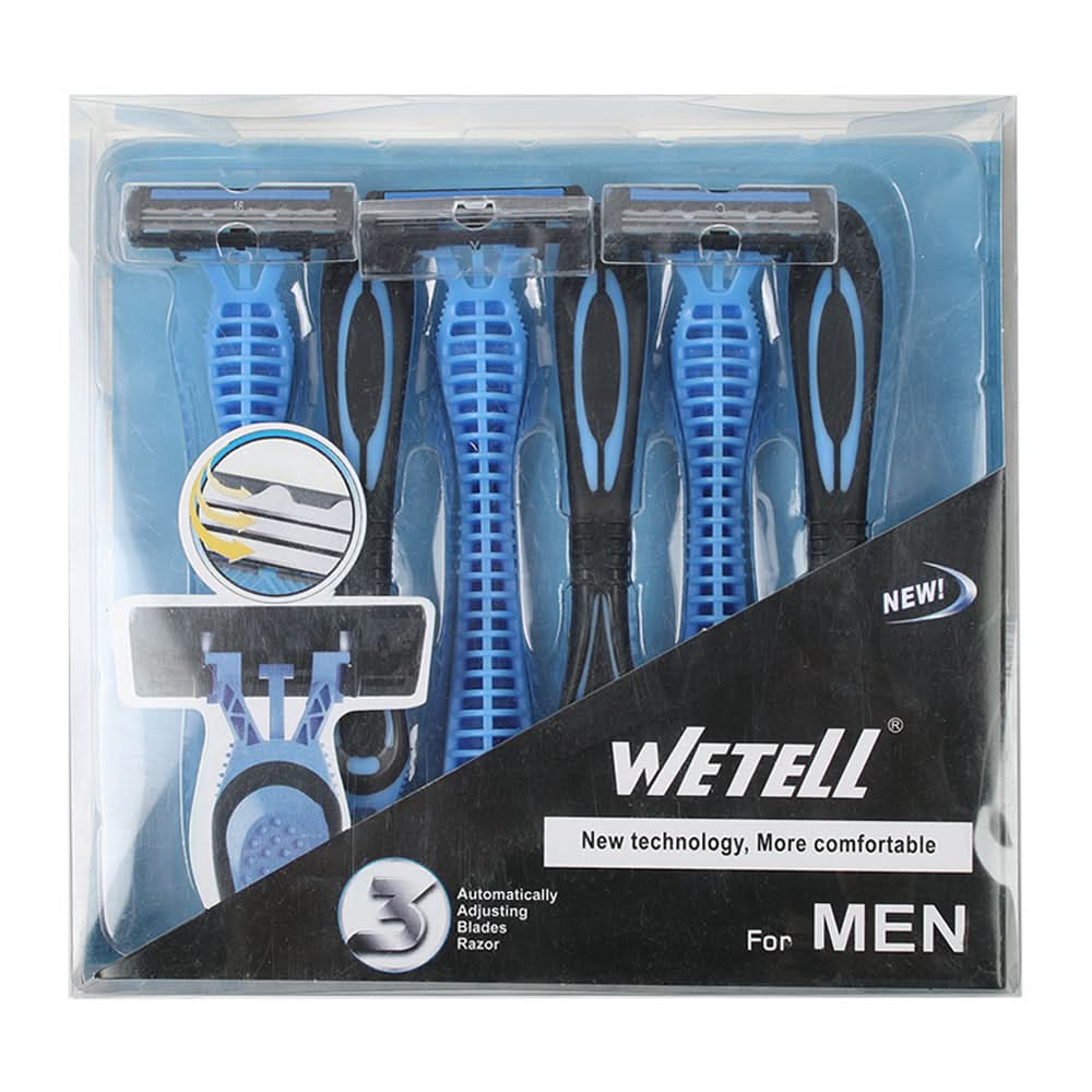 Wetell Razor 5 pack of 6pc
