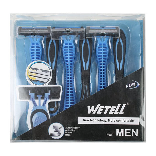 Wetell Razor 5 pack of 6pc
