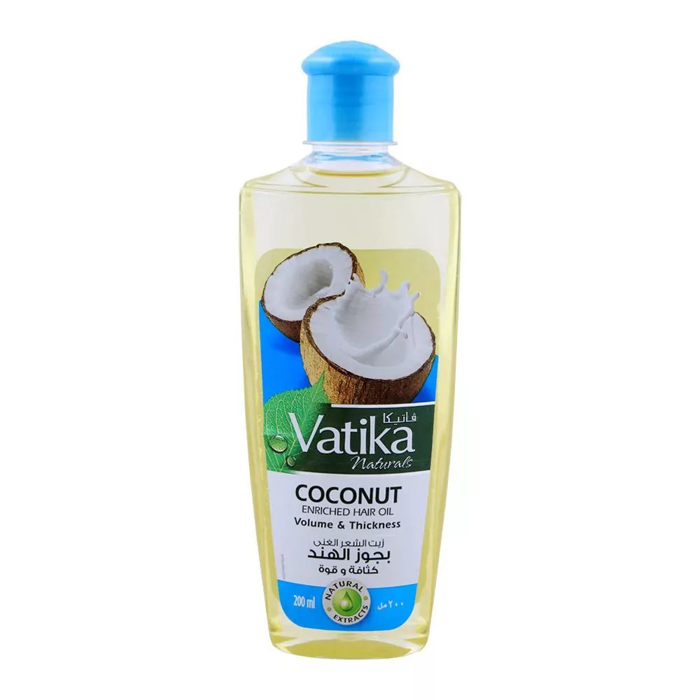 VATIKA COCONUT OIL 200ML
