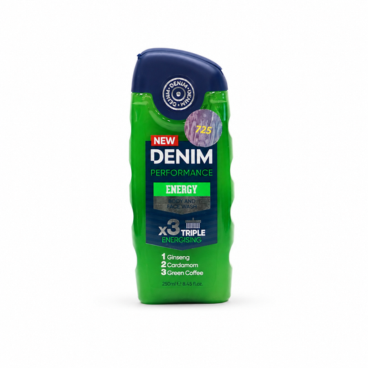 Denim Body & Face Wash Energy -250ml-