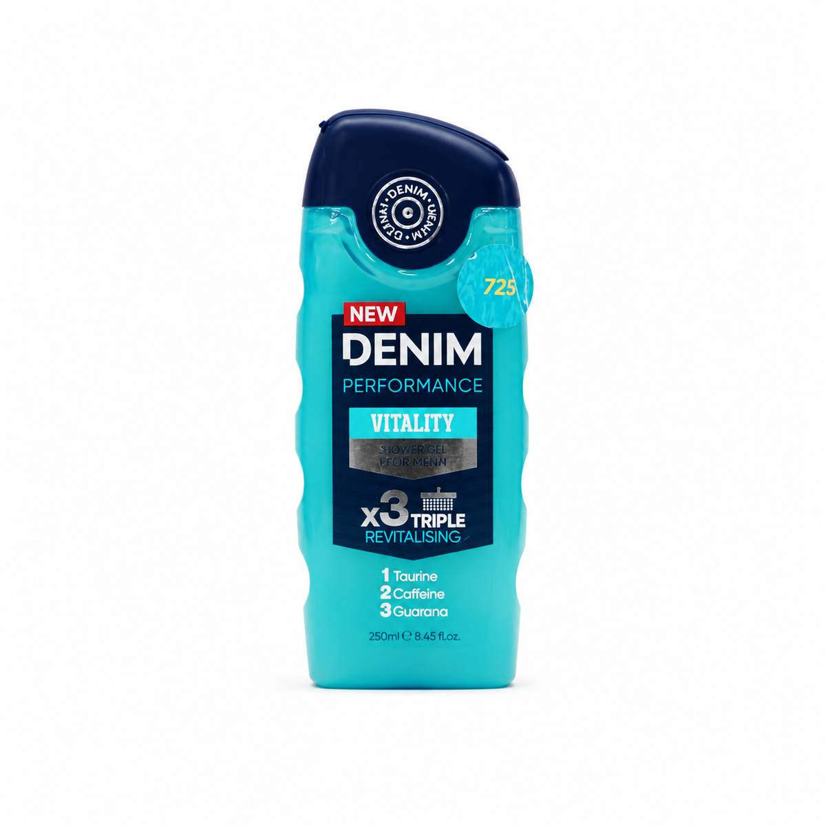 Denim Body & Face Wash Vitality -250ml-